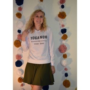Yoga Now Light Sweatshirt